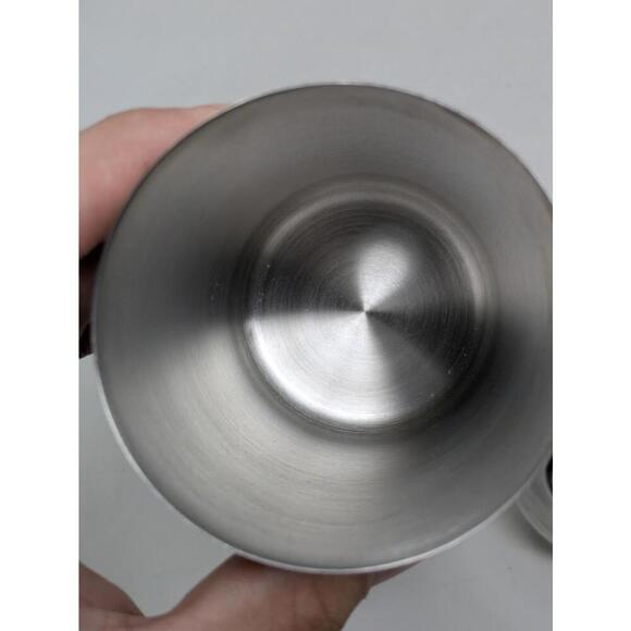 Vintage Cocktail Shaker 1960's S/S Bullet Retro Space Age Atomic MCM - Picture 4 of 4